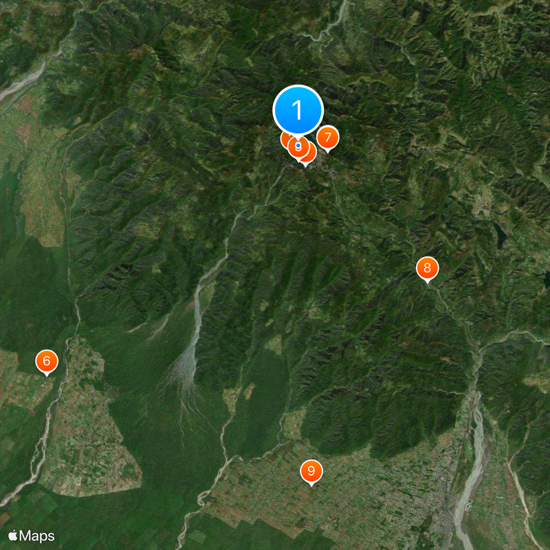Sherwood College Map
