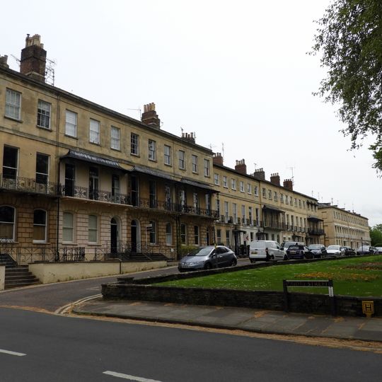 Oxford Parade And Attached Railings