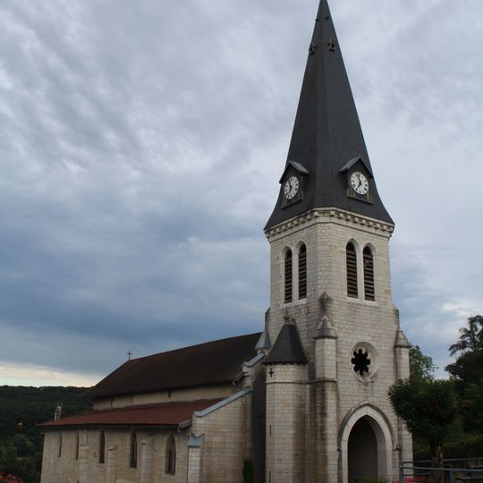 Église Saint-Martin de Neuville-sur-Ain