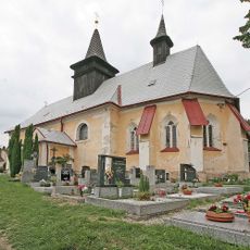 Church of Saint John the Baptist (Široký Důl)