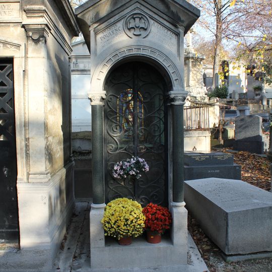 Grave of Poulenc-Manceaux