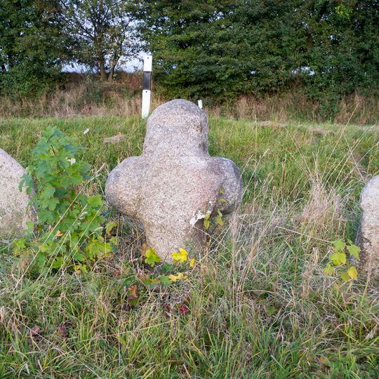 Drei Steinkreuze