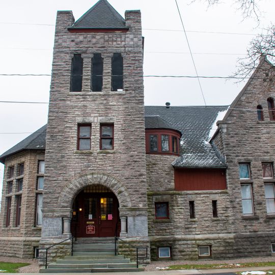 Erwin Library and Pratt House