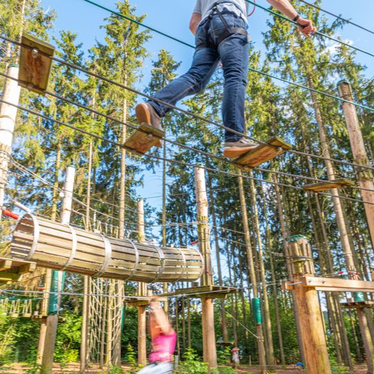Kletterpark am Untreusee