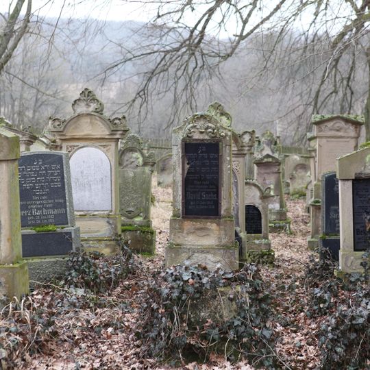 Jüdischer Friedhof Gleicherwiesen