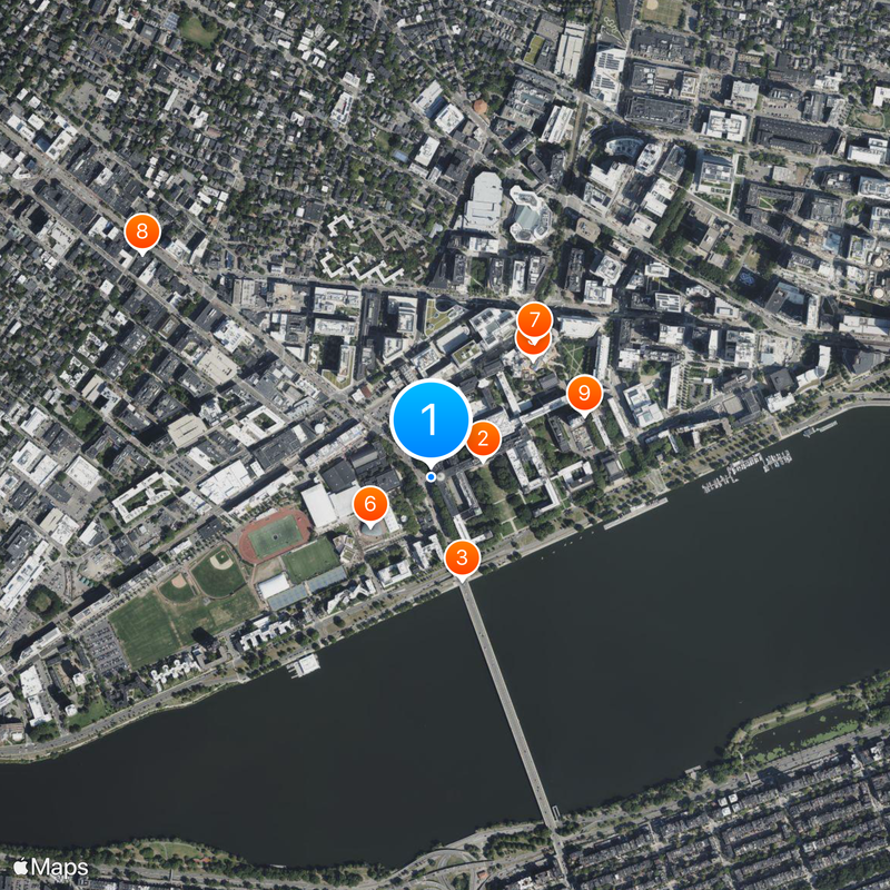 Campus of the Massachusetts Institute of Technology Map
