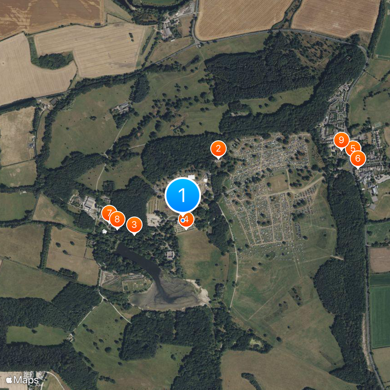 Harewood House Carte