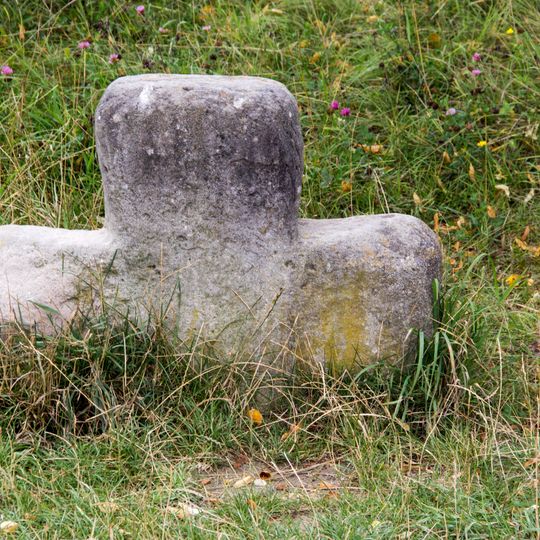 Steinkreuz im Freilandmuseum