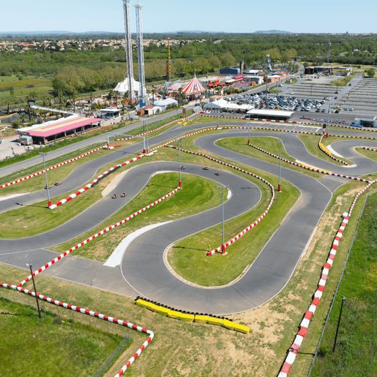 Circuit Karting Megakart