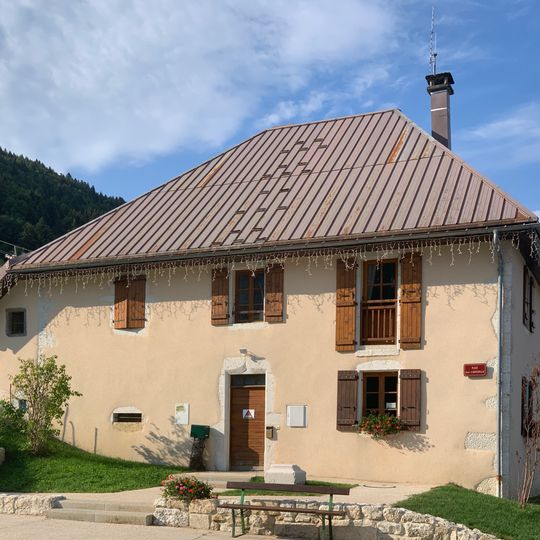 Ancienne cure de Lélex