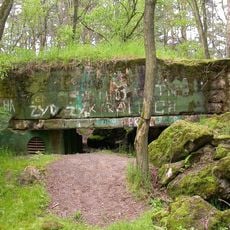 Schron bojowy PzW nr 757