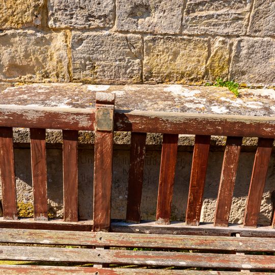 Leigh Chest Tomb Adjacent To South Side Of Chancel Of Church Of St Winifred