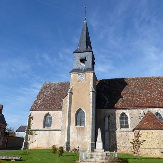 Église Saint-Barthélémy, Ermenonville-la-Petite