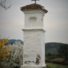 Column shrine in Maňová