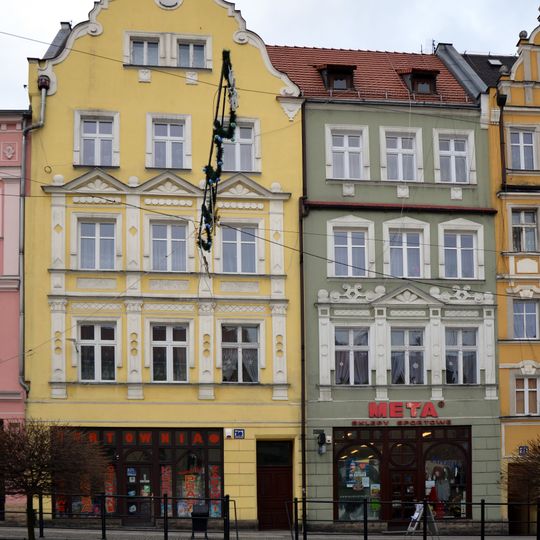 10 Market Square in Złotoryja