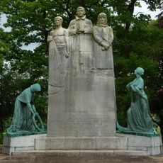 War Memorial Approximately 100 Metres East of Towneley Hall