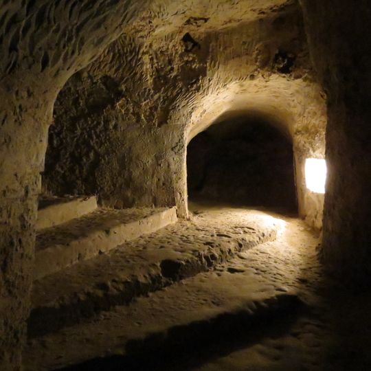 Podziemia pod Starym Miastem