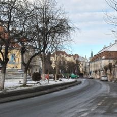Bolyai Farkas street
