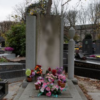 Grave of Toby