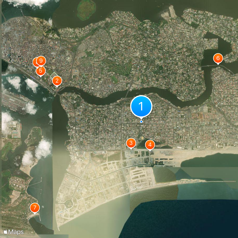 Providus Bank Limited Map