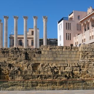 Templo romano de la calle Claudio Marcelo