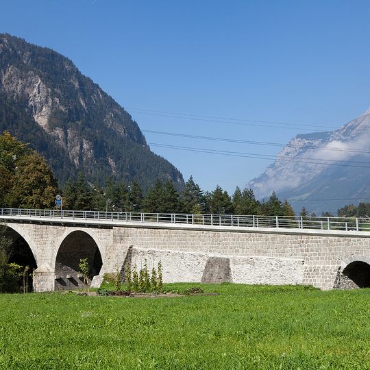 Reuss bridge near Amsteg