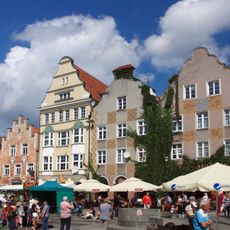 Market Square in Olsztyn