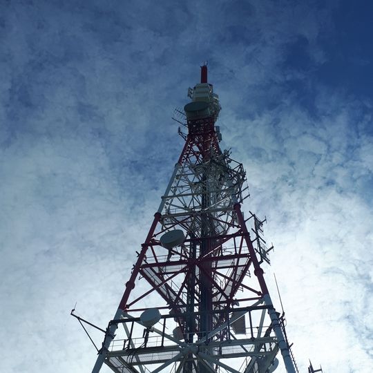 Sites d'émission de la Croix de Guizay