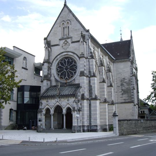 Chapelle du couvent des Réparatrices de Pau