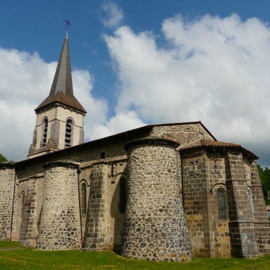 Église Saint-Sidoine d'Aydat