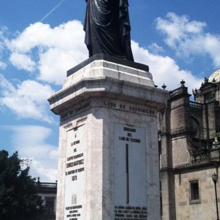 Monument to Enrico Martínez
