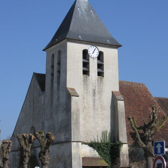 Église Saint-Étienne de Mareuil-lès-Meaux