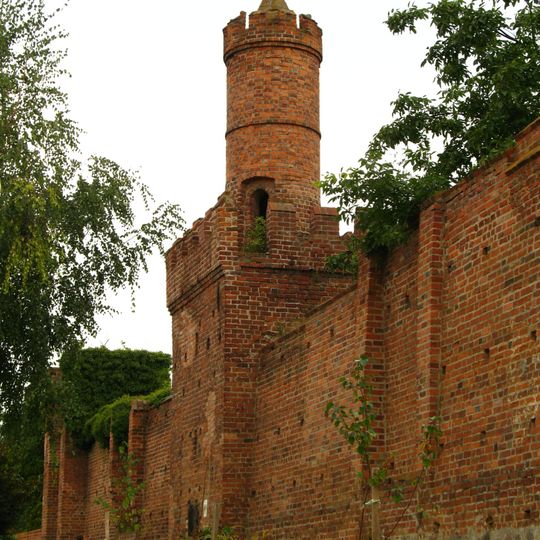 City walls of Pyrzyce