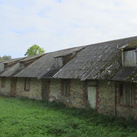 Kūts, vēlāk ugunsdzēsēju māja