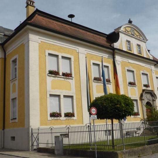 Ehemaliges Amtsgericht, jetzt Rathaus