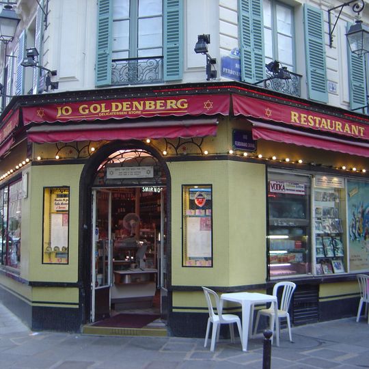 Goldenberg restaurant attack