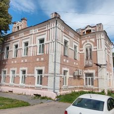 Дом купца Дерюгина, в котором в 1918 г. находился районный комитет РКП(б) (Городец)