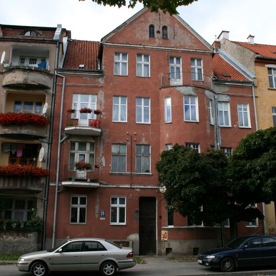 29 Jagiellońska Street in Olsztyn