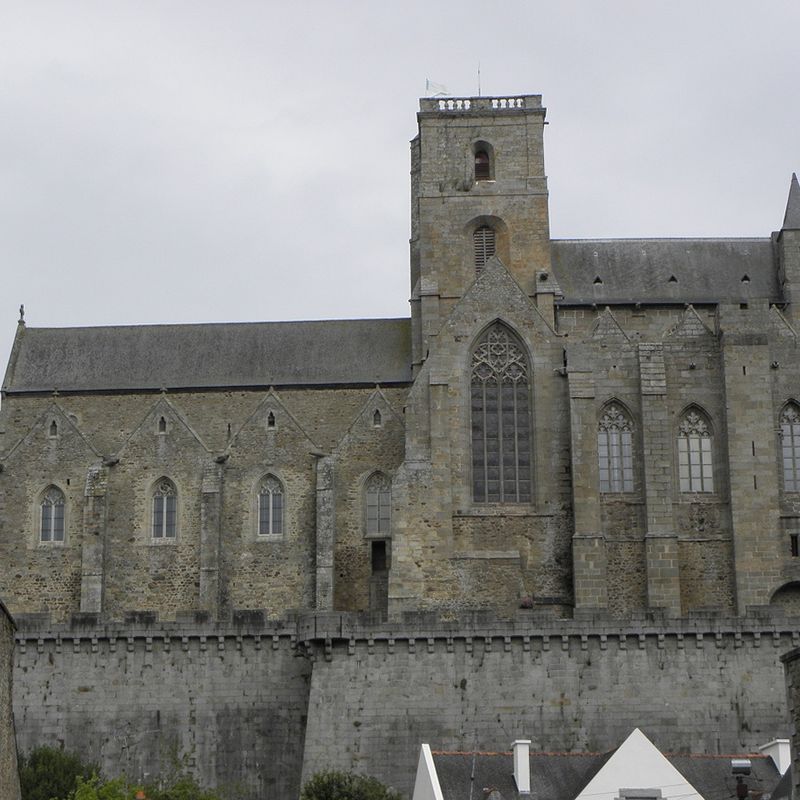 ベルナール・ビュッフェ,Eglise Notre-Dame a Lamballe ベルナール・ビュッフェ,Eglise Notre-Dame a Lamballe