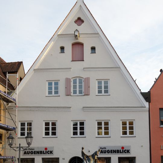 Giebelständiges Haus