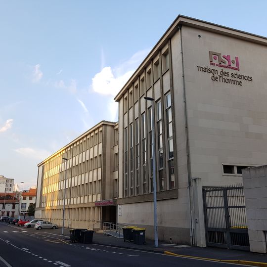 Maison des sciences de l'homme de Clermont-Ferrand