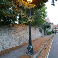 Churchyard Wall Of The Church Of St Andrew
