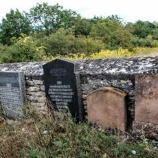 Denkmalzone Jüdischer Friedhof