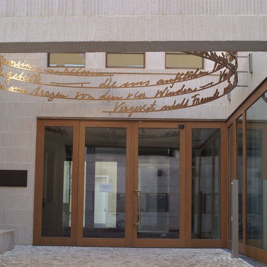 Jüdisches Gemeindezentrum mit Synagoge Regensburg