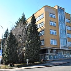 Pamätná budova povereníctva, budova administratívna pam.