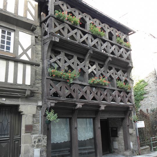 Maison, 12 Rue Colvestre, Tréguier