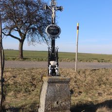 Kříž u Hajského rybníka