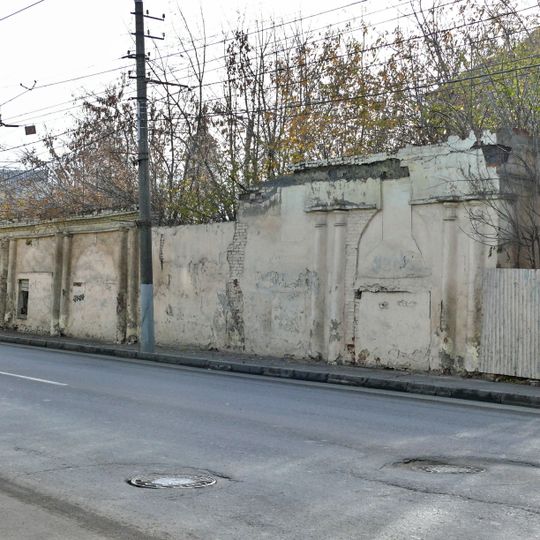 Комплекс Златинских лавок )