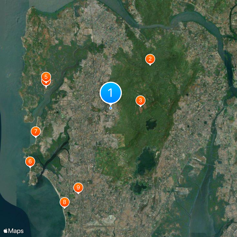 Thakur College of Science and Commerce Map