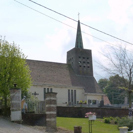 Église Saint André de Moringhem